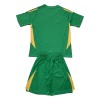 Conjunto (Camiseta+Pantalón Corto) Portero Aston Villa 2024-25 Verde - Niño